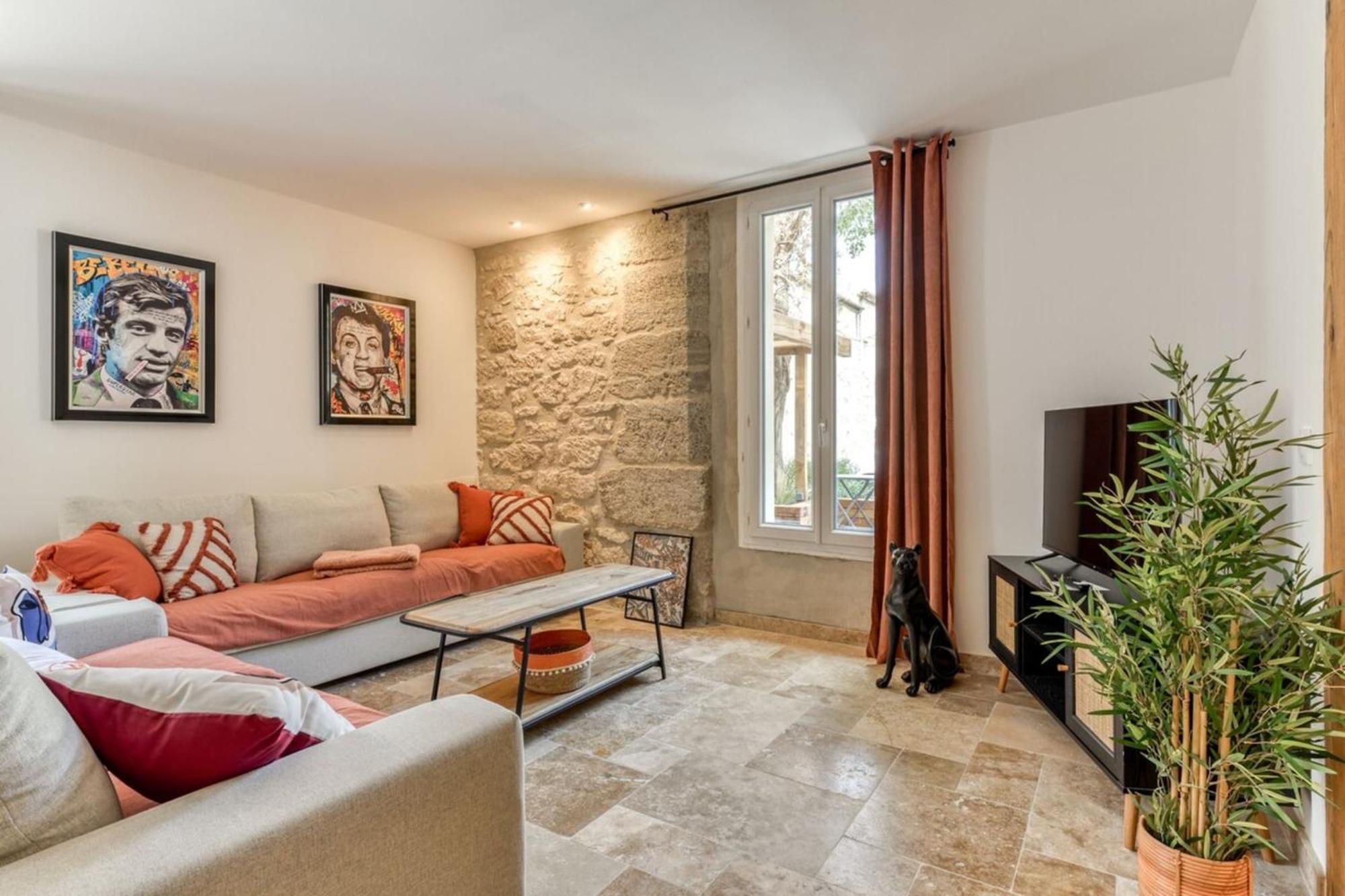 Villa Terracotta - 8 Personnes - Proche De La Mer Peyriac-de-Mer Exteriér fotografie